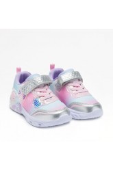 Lelli Kelly Sneaker Με φωτάκια Vivienne LKAL5732 Ασημί