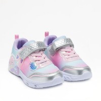 Lelli Kelly Sneaker Με φωτάκια Vivienne LKAL5732 Ασημί