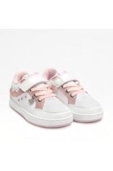 Lelli Kelly Sneaker Με Φωτάκια Frangetta Mix LKAL8056-BI01 Λευκό