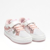 Lelli Kelly Sneaker Με Φωτάκια Frangetta Mix LKAL8056-BI01 Λευκό