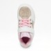 Lelli Kelly Sneaker Με Φωτάκια Frangetta Mix LKAL8058-BIOR Λευκό Χρυσό