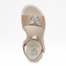 Lelli Kelly Πέδιλα Natalie LKCV5510-OR52 Gold Rose