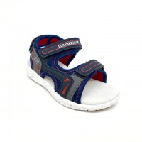 Lumberjack Spongy SB28206-004-M67-M0146 Μπλε Κόκκινο Πέδιλα