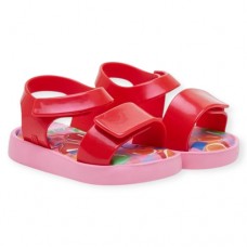 Mini Melissa Πέδιλα 33663 Κόκκινο Ροζ