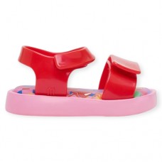 Mini Melissa Πέδιλα 33663 Κόκκινο Ροζ