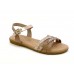 Oh! my Sandals 4265 Nude Combi Πέδιλα