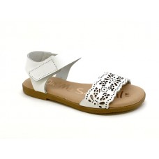 Oh! my Sandals 4620 Λευκό Πέδιλα