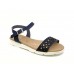 Oh! my Sandals 4629 Μπλε Πέδιλα