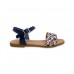 Oh! my Sandals Πέδιλο 4908 Μπλε