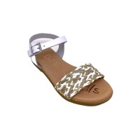 Oh! my Sandals Πέδιλο 4908 Λευκό