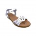 Oh! my Sandals Πέδιλο 4909 Λευκό