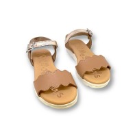 Oh! my Sandals Πέδιλο 4914 Nude