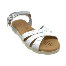 Oh! my Sandals Πέδιλο 5103 Diana Λευκό