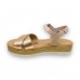 Oh my Sandals Πέδιλο 5303 Χρυσό