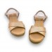 Oh my Sandals Πέδιλο 5303 Χρυσό