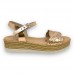 Oh my Sandals Πέδιλο 5307 Χρυσό