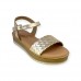 Oh! my Sandals Πέδιλο 5518 Χρυσό