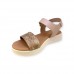 Oh! my Sandals Πέδιλο 5533 Nude