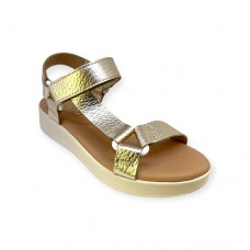 Oh! my Sandals Πέδιλο 5534 Χρυσό