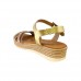 Oh my Sandals Πέδιλο 5770 Μπρονζέ