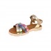 Oh! my Sandals Πέδιλο 5515 Χρυσό