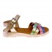 Oh! my Sandals Πέδιλο 5515 Χρυσό