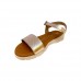 Oh! my Sandals Πέδιλο 5772 Χρυσό