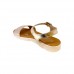 Oh! my Sandals Πέδιλο 5772 Χρυσό