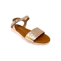 Oh! my Sandals Πέδιλο 5773 Χρυσό