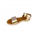 Oh! my Sandals Πέδιλο 5773 Χρυσό