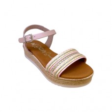 Oh my Sandals Πέδιλο 5779 Ροζ