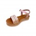 Oh my Sandals Πέδιλο 5779 Ροζ
