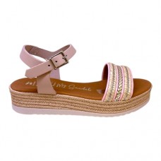 Oh my Sandals Πέδιλο 5779 Ροζ