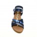 Oh! my Sandals 4266 Μπλε Πέδιλα