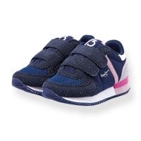 Pepe Jeans Sneaker Style PGS 30516 595 Μπλε