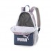Puma Τσάντα Phase Small Backpack Μπλε