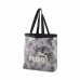 Puma Τσάντα Core Transparent Tote Bag Μαύρο