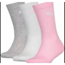 Puma Κάλτσες SPORT JUNIOR 3P 100000965 Ροζ