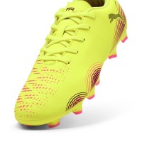 Puma Ποδοσφαιρικό Παπούτσι FUTURE 8 PLAY TFG-AG Jr 108144 03 Κίτρινο Μαύρο