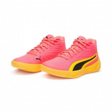 Puma Sneaker Μποτάκι Court Pro Jr 310842 01 Sunset Glow-Sun Stream