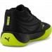 Puma Sneaker Μποτάκι Court Pro 310829 03 Black-Electric Lime