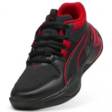 Puma Sneaker Uproar JR 312164 05 Μαύρο Κόκκινο
