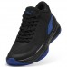 Puma Sneaker Court Pro 2 JR 312301 05 Μαύρο Μπλε Puma Sneaker Court Pro 2 JR 312301 05 Μαύρο Μπλε