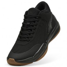 Puma Sneaker Court Pro 2 Nubuck 312406 01 Μαύρο