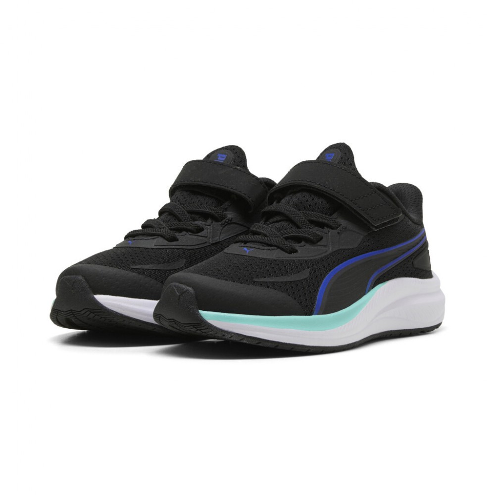 Puma Sneaker Skyrocket 2 PS 312414 17 Μαύρο Μπλε Puma Sneaker Skyrocket 2 PS 312414 17 Μαύρο Μπλε