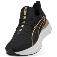Puma Sneaker Softride Sabrina Polished Chrome Wns 313719 01 Μαύρο