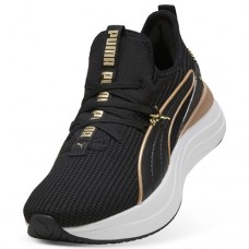 Puma Sneaker Softride Sabrina Polished Chrome Wns 313719 01 Μαύρο