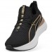 Puma Sneaker Softride Sabrina Polished Chrome Wns 313719 01 Μαύρο Puma Sneaker Softride Sabrina Polished Chrome Wns 313719 01 Μαύρο