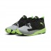 Puma Ημιμποτάκι Court Pro 3 313830 02 Μαύρο Λαχανί Puma Ημιμποτάκι Court Pro 3 313830 02 Μαύρο Λαχανί