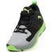 Puma Ημιμποτάκι Court Pro 3 313830 02 Μαύρο Λαχανί Puma Ημιμποτάκι Court Pro 3 313830 02 Μαύρο Λαχανί